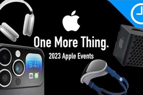 Apple Event in 2023: 5 Game Changing Products We Expect!