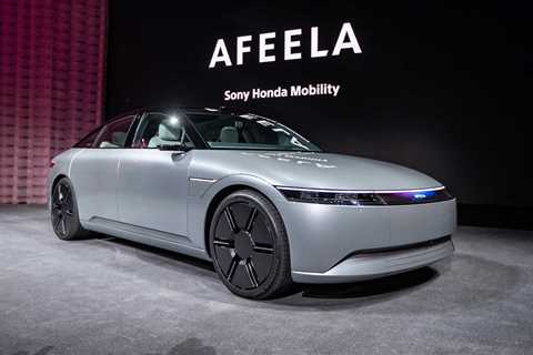 Are You AFEELA'n It? This Is the Electric Car Sony and Honda Are Working On