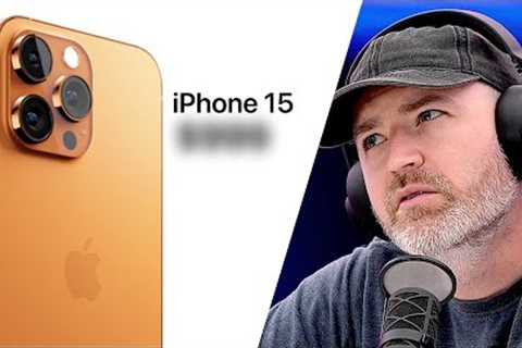 Apple iPhone 15 Leaked Price Shock