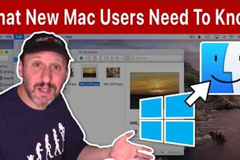 Things New Mac Owners Need To Know When Switching From Windows