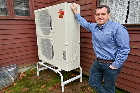 Experts tout the benefits of heat pumps to fight climate change
