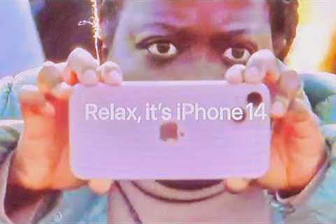 IPHONE 14 PRO - APPLE ACTION MODE | COMMERCIAL | RELAX, IT''S IPHONE 14 | TEDASHII - GET OUT MY WAY
