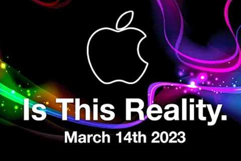 FIRST APPLE EVENT 2023! - Apple''s VR SECRET is OUT!!