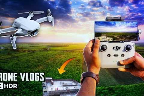​ @DJI  1st DRONE Shoot Of my Village 🏡 | 2023 Vlogs    Full Watch🔥 Support & Like Subscribe..