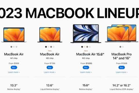 NEW 2023 15 MacBook Air Preview!