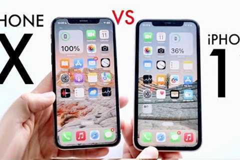 iPhone 11 Vs iPhone X In 2023! (Comparison) (Review)