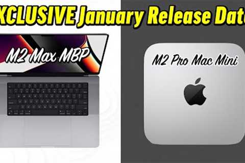 Exclusive: New MacBook Pros and Mac minis THIS MONTH!
