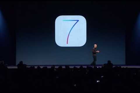 Apple WWDC 2013 - iOS 7 Introduction