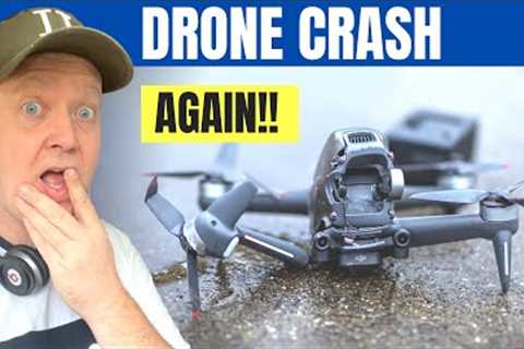 Drone Crash Compilation | One Man vs. Inspire 2, DJI FPV, Mavic Air, and Mavic 2 Pro)