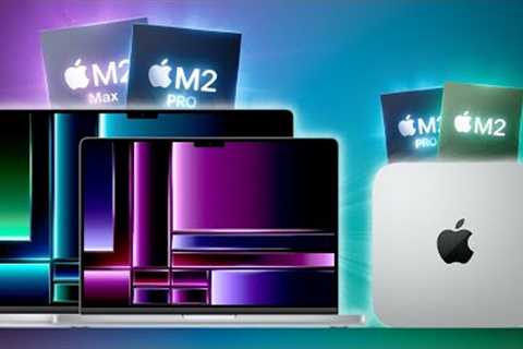 Apple''s NEW M2 MacBook Pros & $599 M2 Mac Mini RELEASED | What’s New?