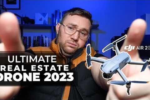 The ULTIMATE Real Estate Drone In 2023 - DJI Air 2s