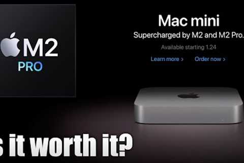 M1 Mac Mini VS M2 Pro - Worth the Upgrade?