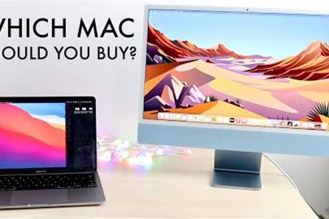 MacBook Vs iMac Vs Mac Mini In 2023! (Which Should You Buy?)