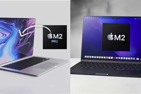 M2 Pro MacBook Pro Vs M2 MacBook Air - Which One to Buy?