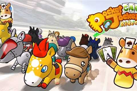 Pocket Card Jockey: Ride On! - iOS (Apple Arcade) Gameplay