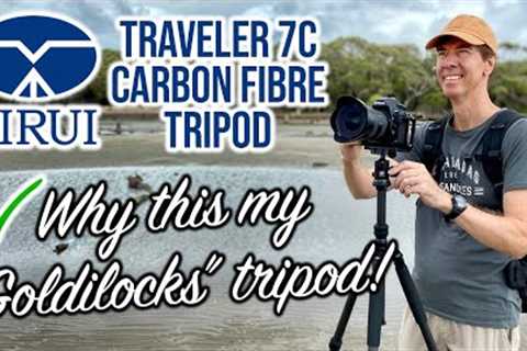 I''ve Found The PERFECT Tripod For My Photography | Sirui Traveler 7C