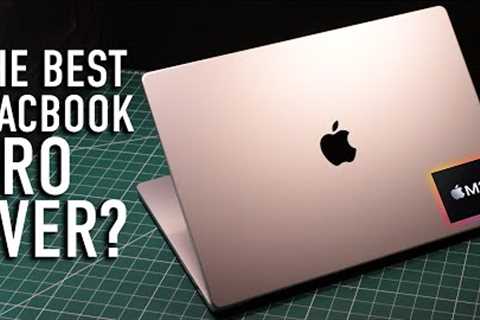 M2 MacBook Pro 14-inch 2023 review: This is FAST