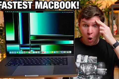 16 M2 MAX MacBook Pro - The Fastest MacBook EVER!