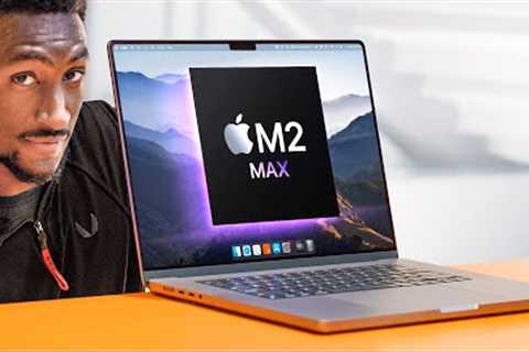 M2 Max MacBook Pro Review: Back to Bumps!