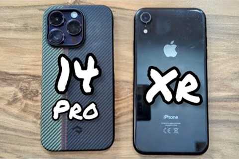 iPhone 14 Pro vs iPhone Xr