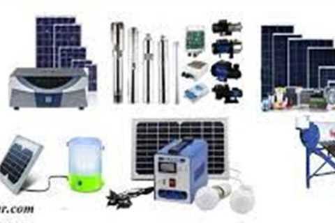Solar Power Products Market Analysis 2023 Global Industry