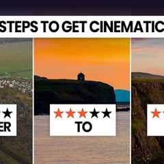 12 EASY Steps To Get CINEMATIC Drone Footage | DJI Mini 3 & Mini 2 Tips For Beginners