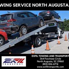 Exfil Towing and Transport Offers Towing Services for Greater North Augusta SC Area