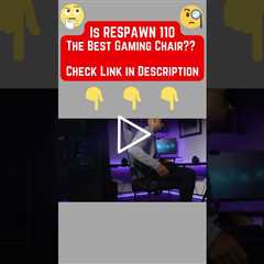 RESPAWN 110 Gaming Chair | Is RESPAWN 110 The Best Budget Gaming Chair? 🤔 #shorts