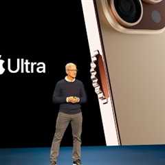 Apple''s new Ultra line revealed!