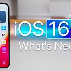 iOS 16.4 Beta 1 is Out! - What''s New?