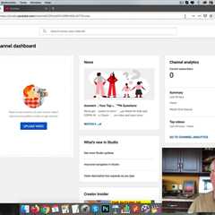 YouTube Move to Brand Channel