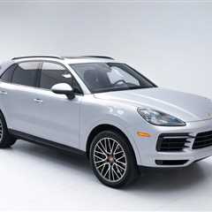 2022 Porsche Cayenne S Coupe For Sale - News Porsche