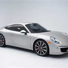 2013 Porsche 911 Carrera S For Sale - Cheapest Porsche