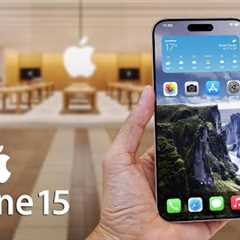 Apple iPhone 15 - Here It Is!