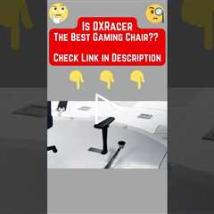 DXRacer Gaming Chair Amazon | Is DXRacer The Best Gaming Chair? 🤔 #shorts