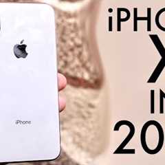 iPhone X In 2022! (Still Worth It?) (Review)