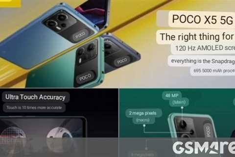 Poco X5 has all of its specs leaked, won't be launched in India