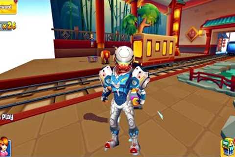 Iron Man Character Run - Subway Princess Runner Game - Best Android/iOS Gameplay HD