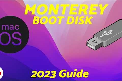 How To Create Bootable macOS Monterey USB Install Drive (Detailed 2023 Tutorial)