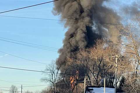 Fire at Griff’s Propane Exchange controlled before reaching large propane storage (VIDEO) | Top..