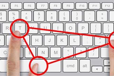 32 Secret Combinations on Your Keyboard