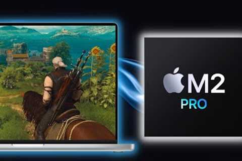 M2 Pro: 15 games tested on Mac