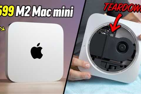 STOP! Do NOT Buy the NEW $599 M2 Mac mini.. 🤦