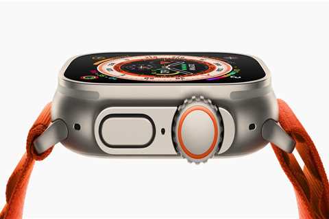 microLED Apple Watch Ultra slated to 2025