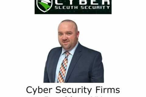 Cyber Security Firms Brooklyn, NY