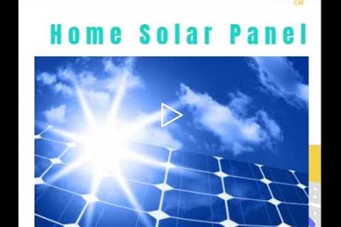 Home Solar Panel London - Review For Solar Panels In London Uk Clients Review