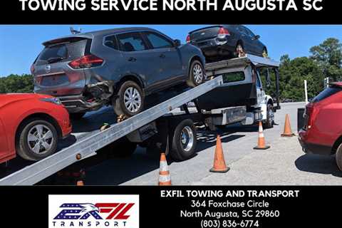 Exfil Towing and Transport Offers Towing Services for Greater North Augusta SC Area