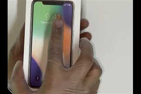 Apple iPhone X Silver from SouqRefurb.com Review and Unboxing 2023
