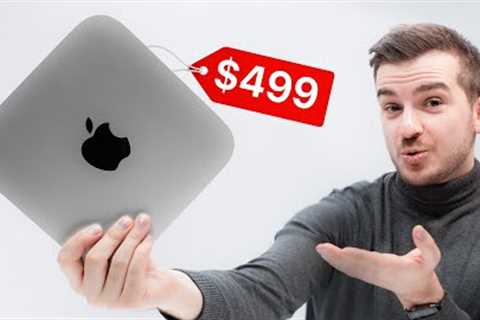 2023 Mac Mini - The BEST Desktop & Mac to Buy!