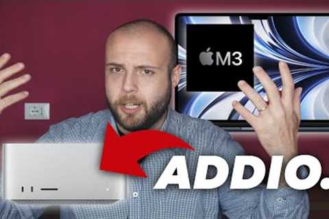 Che CONFUSIONE Apple! iMac M3, MacBook AIR 15 e FINE del Mac STUDIO ?!